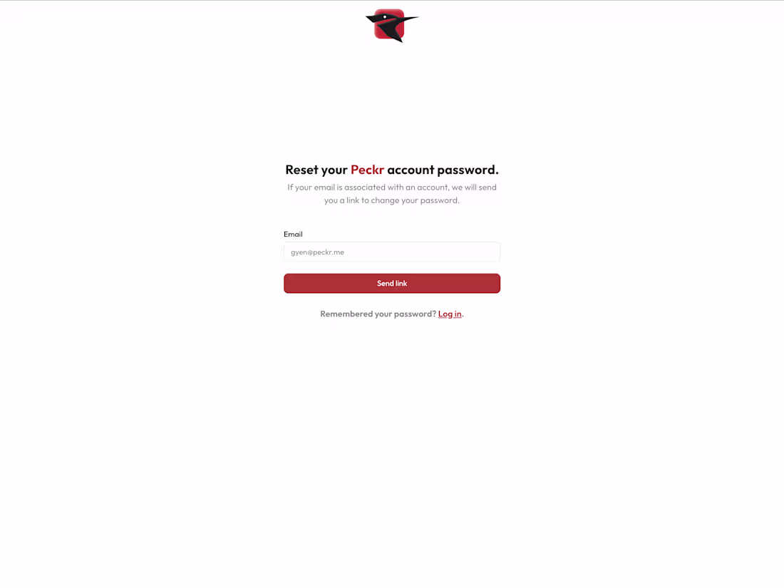 Cover image for Continuing the development of Peckr.me (http://Peckr.me) (my...