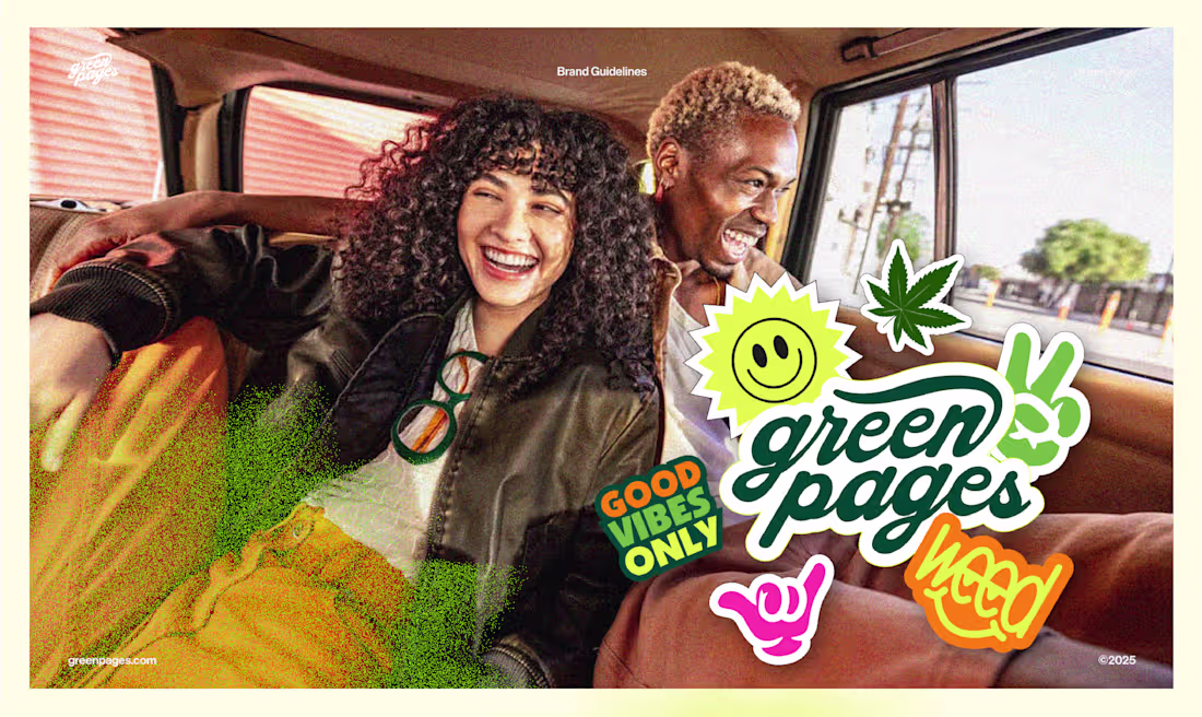 Cover image for Green Pages - Brand Guidelines