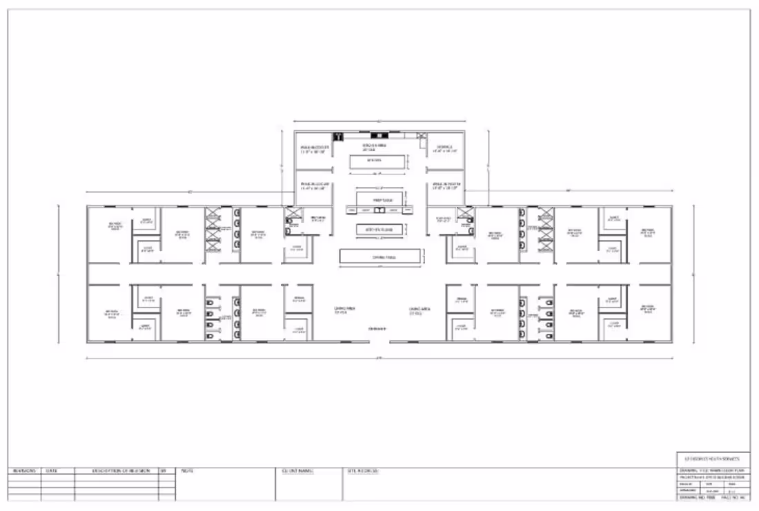 Cover image for Wood Framing Structure Plan for Office Building