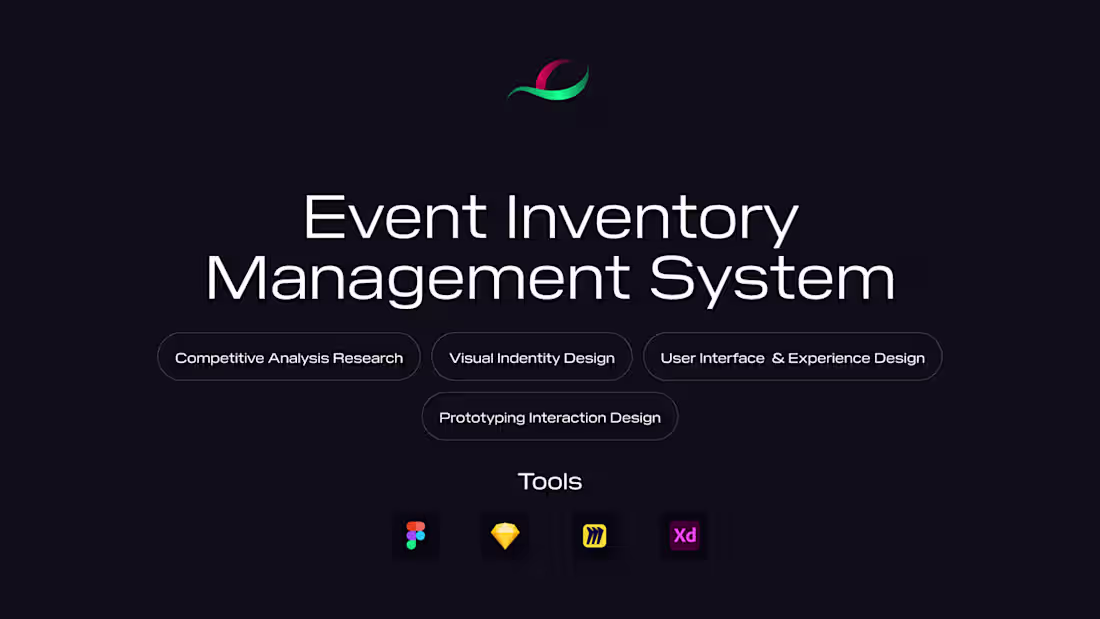 Cover image for Saas - Event Inventory & Email Management System on Behance