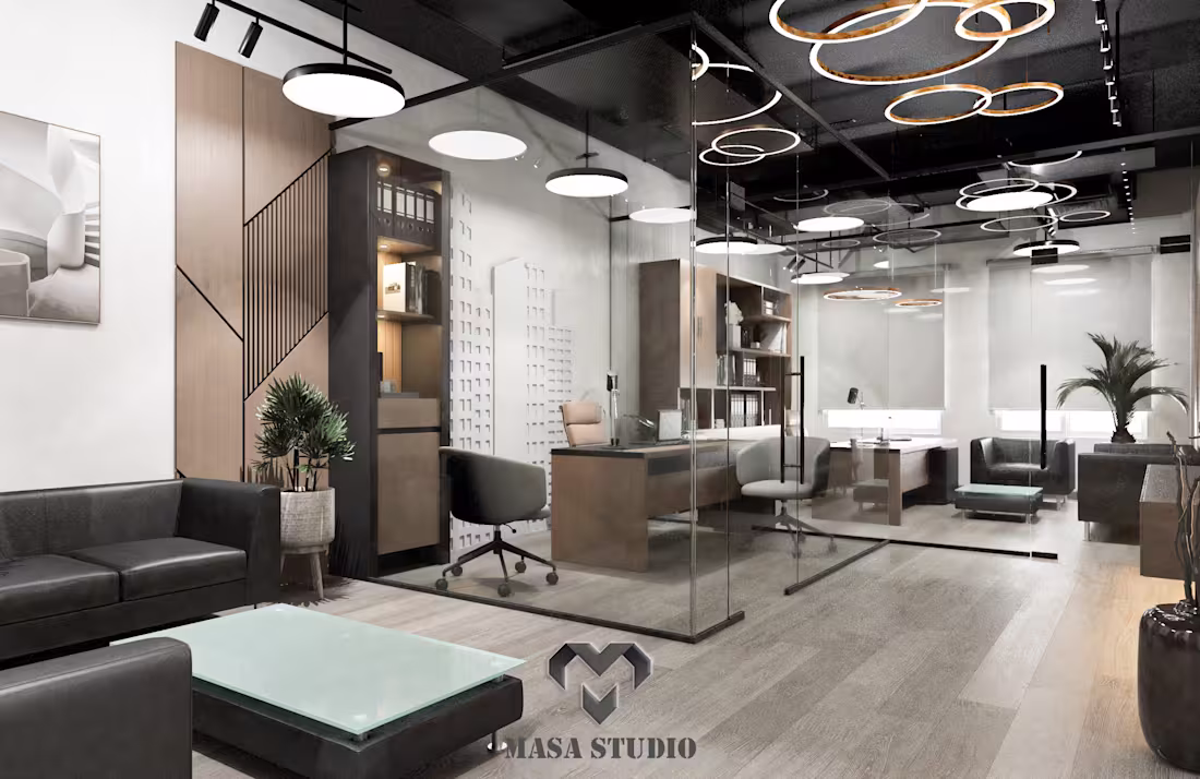 Cover image for Modern Office Project