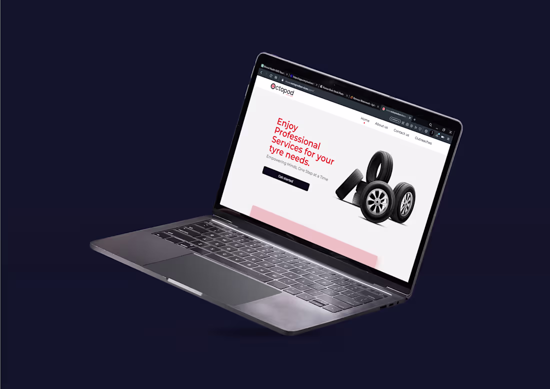 Cover image for Octopod Services Identity Design