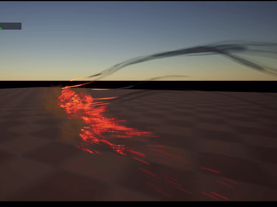 Cover image for Smoke Dash VFX