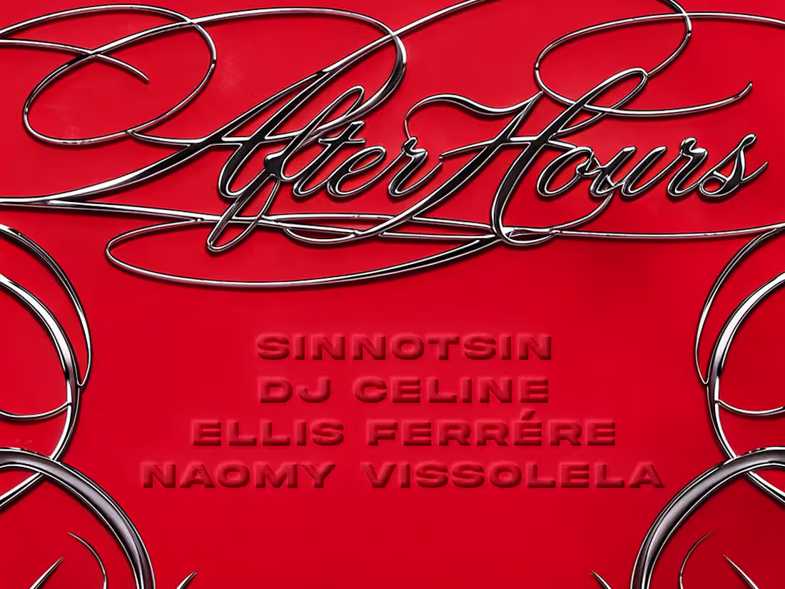 Cover image for Elegant Flyer Design: After Hours Event Branding Idea