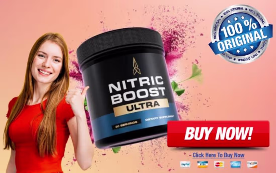 Cover image for Nitric Boost Ultra - REVIEWS, PRICE, SCAM OR LEGIT?