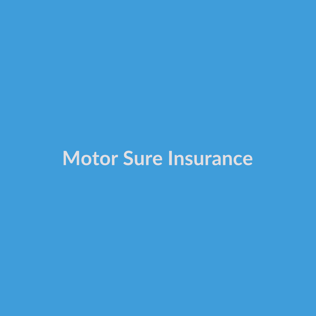 Cover image for Motor Sure - Car Insurance Website