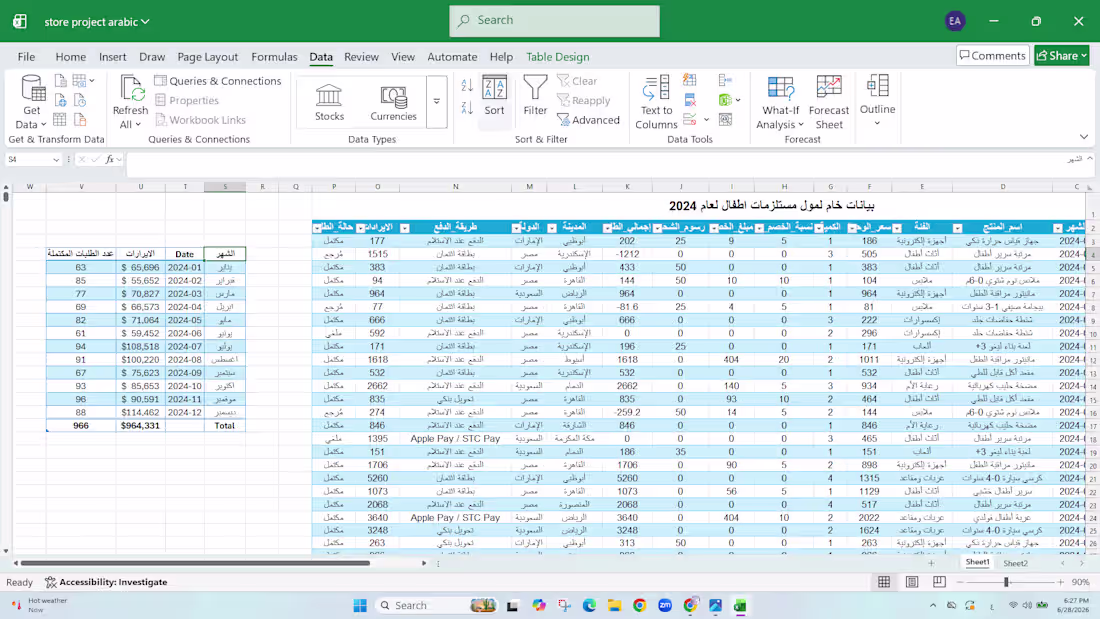 Cover image for "Data Entry and Analysis for
