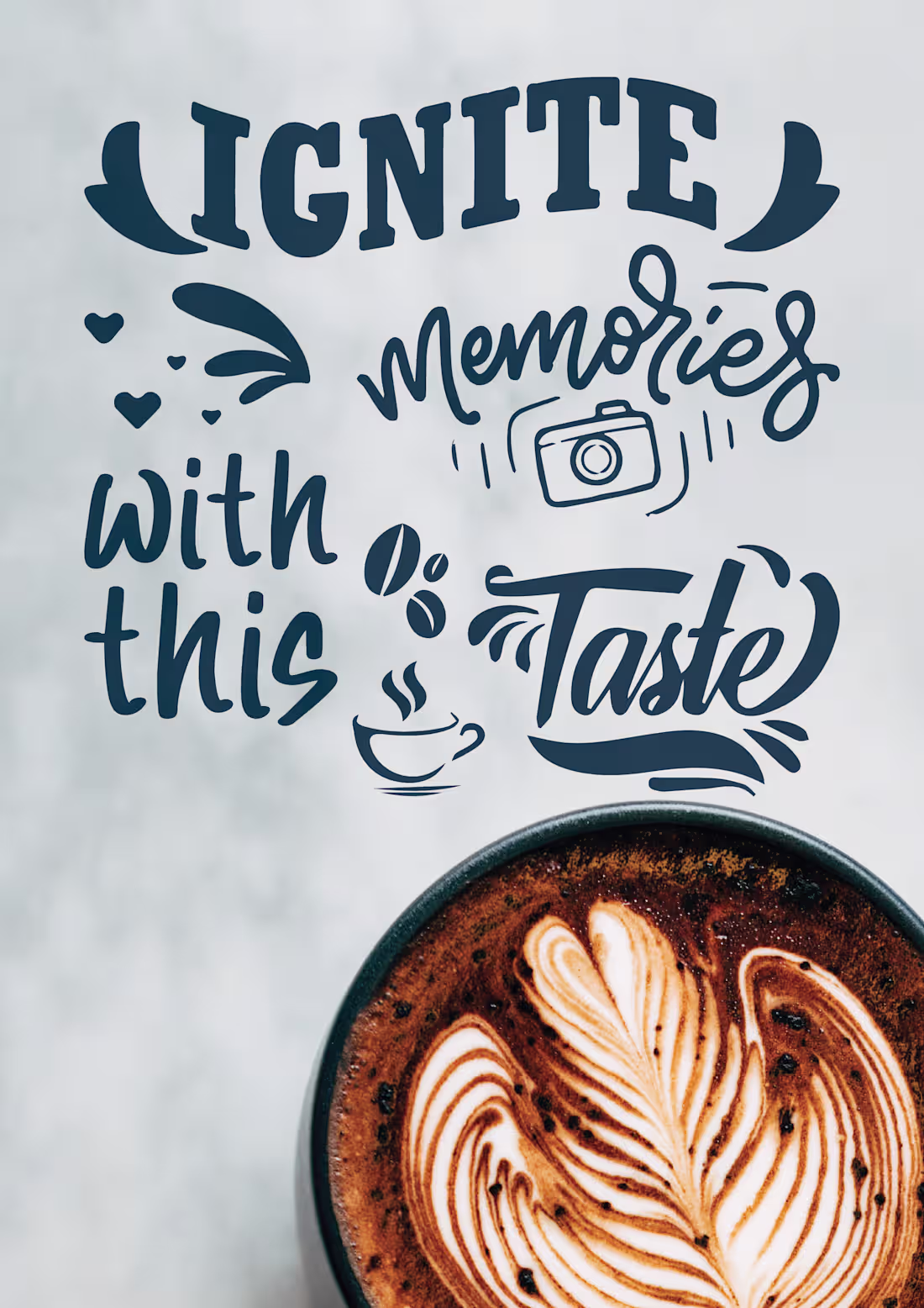 Cover image for Wallpaper design for coffee shop