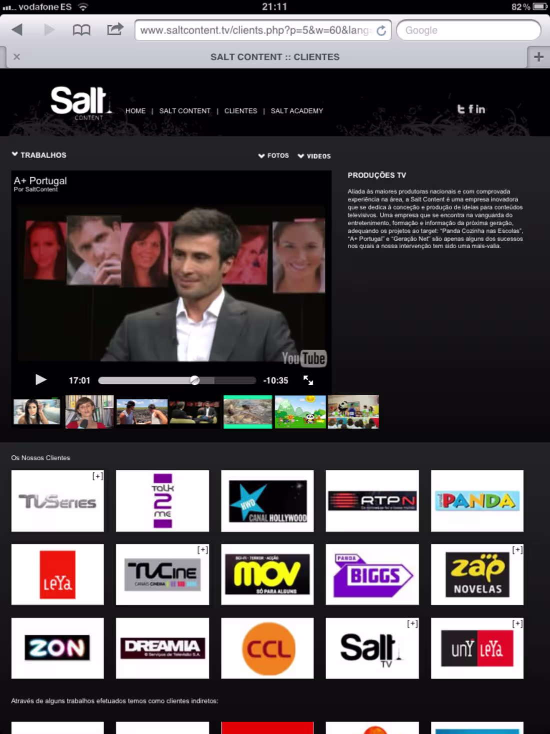 Cover image for I founded and led Salt Content, a storytelling-focused marke...