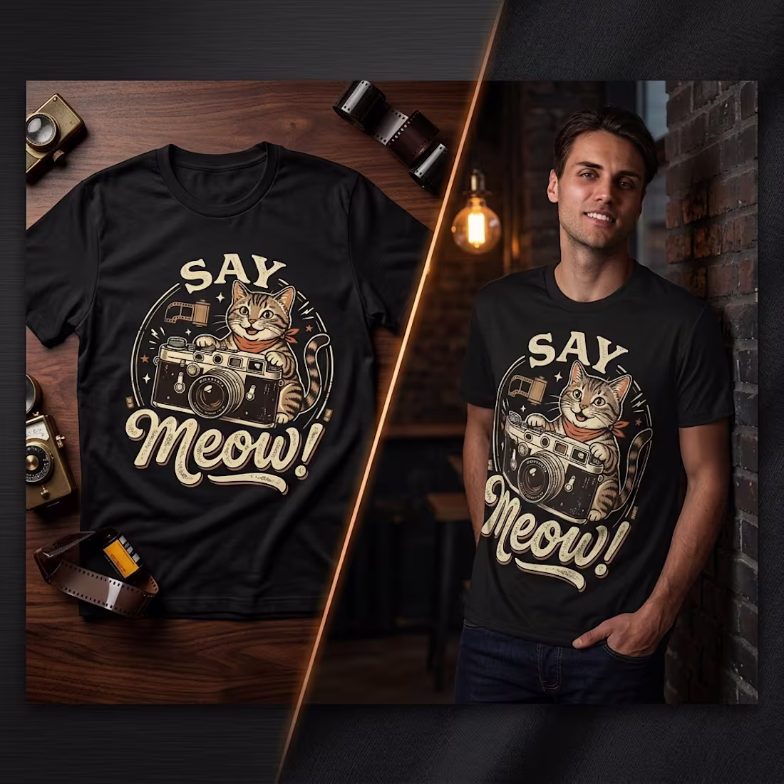 Cover image for Custom AI-Powered T-Shirt Designs &
