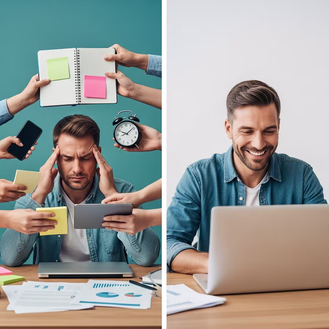 Cover image for Stress Vs Happy