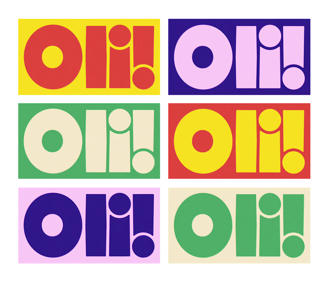 Cover image for Oli! – branding, art direction,