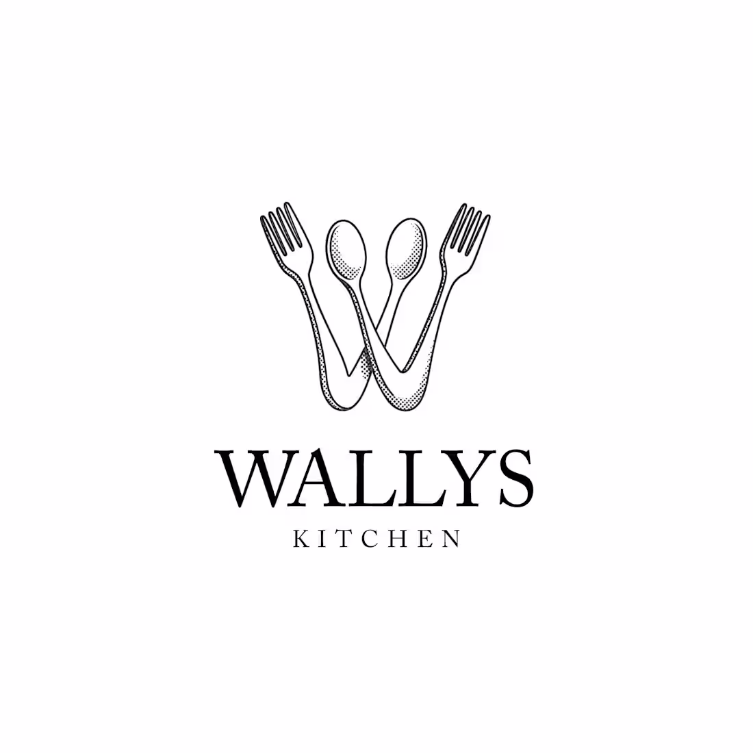 Cover image for Restaurant Logo Concept for Wally’s