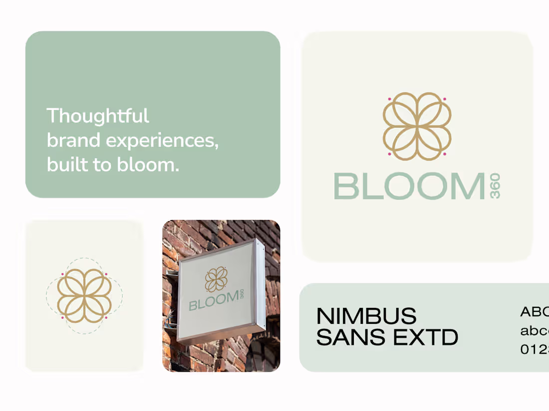 Cover image for Brand Identity System: Bloom 360