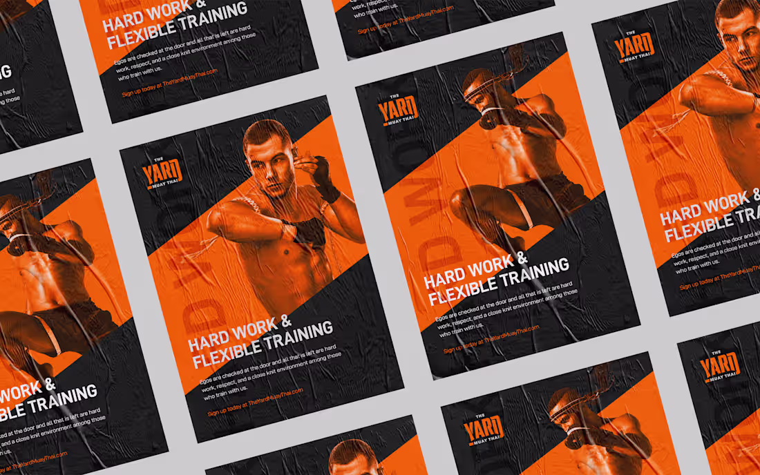 Cover image for The Yard - Brand Identity