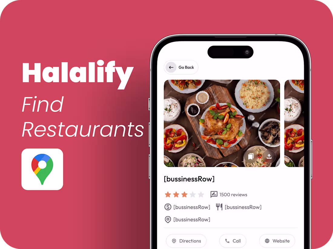 Cover image for Halalify App - Restaurants Finder