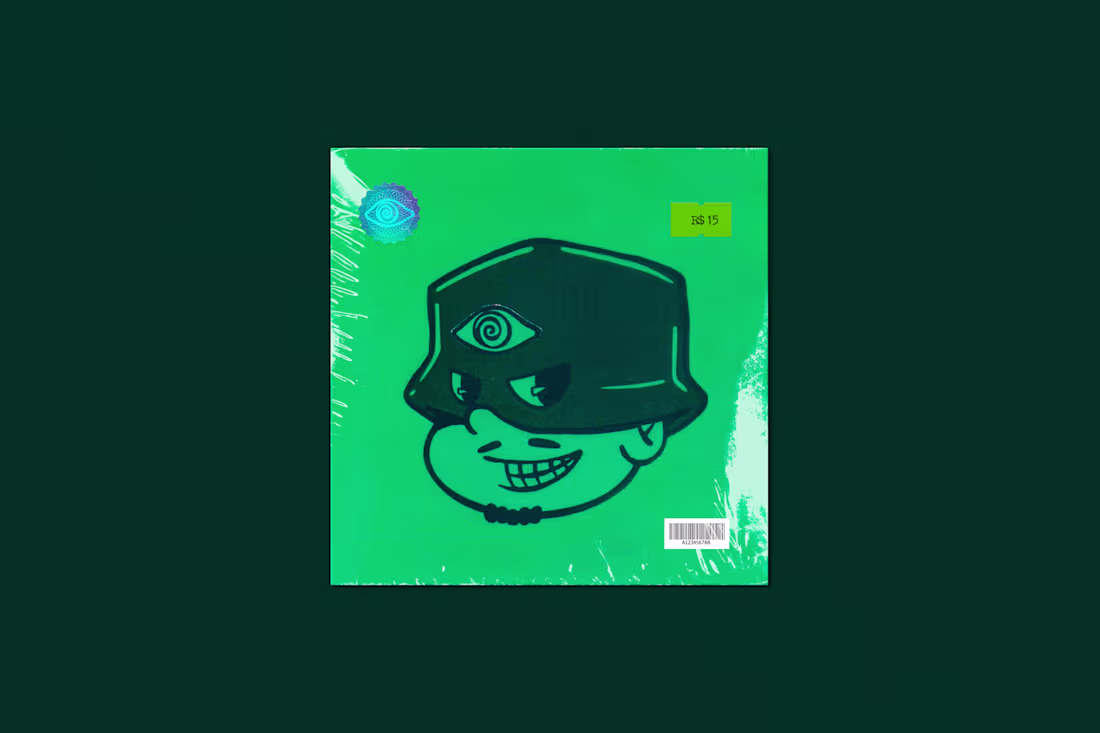 Cover image for Art direction and cover design
