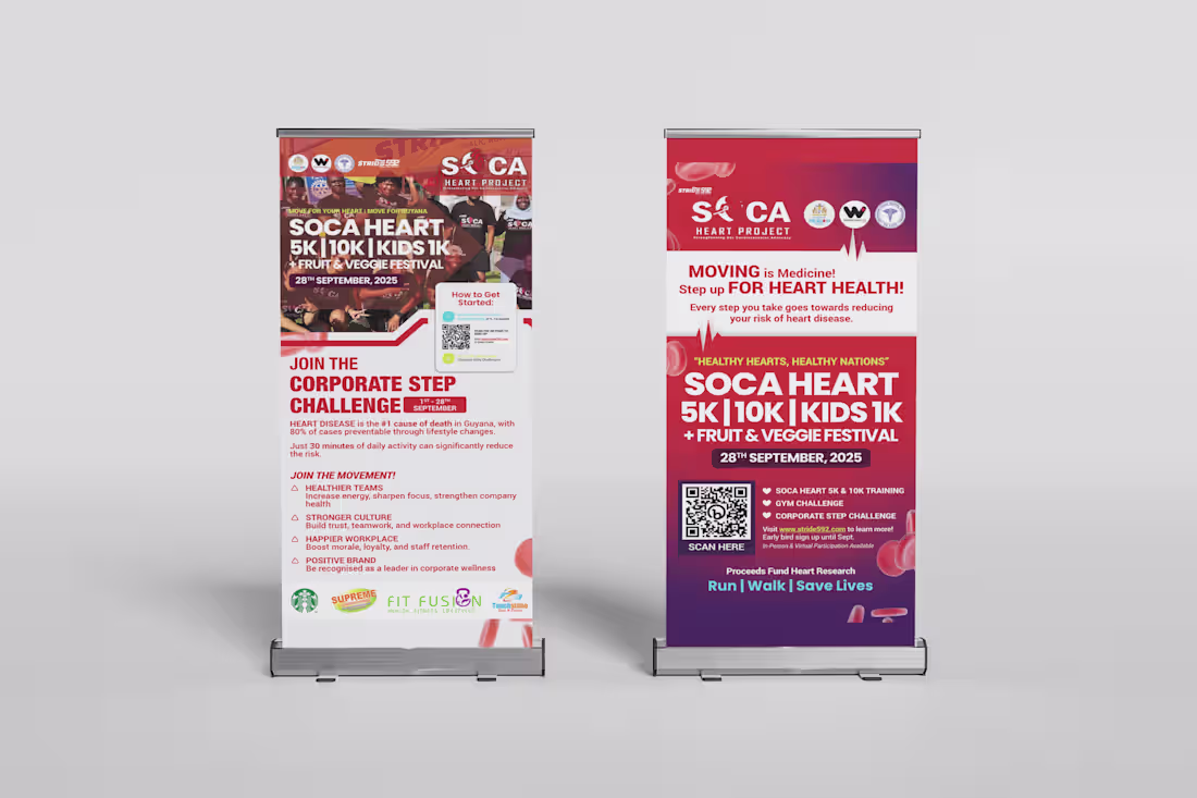 Cover image for SOCA Heart Project 2025