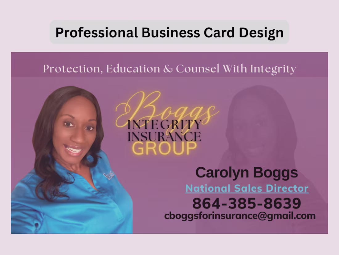 Cover image for Custom Business Card Design