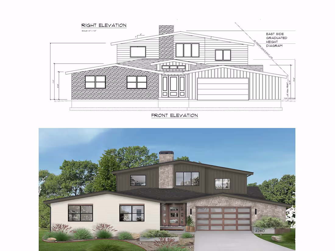 Cover image for Design & Visualization from the BLUEPRINT