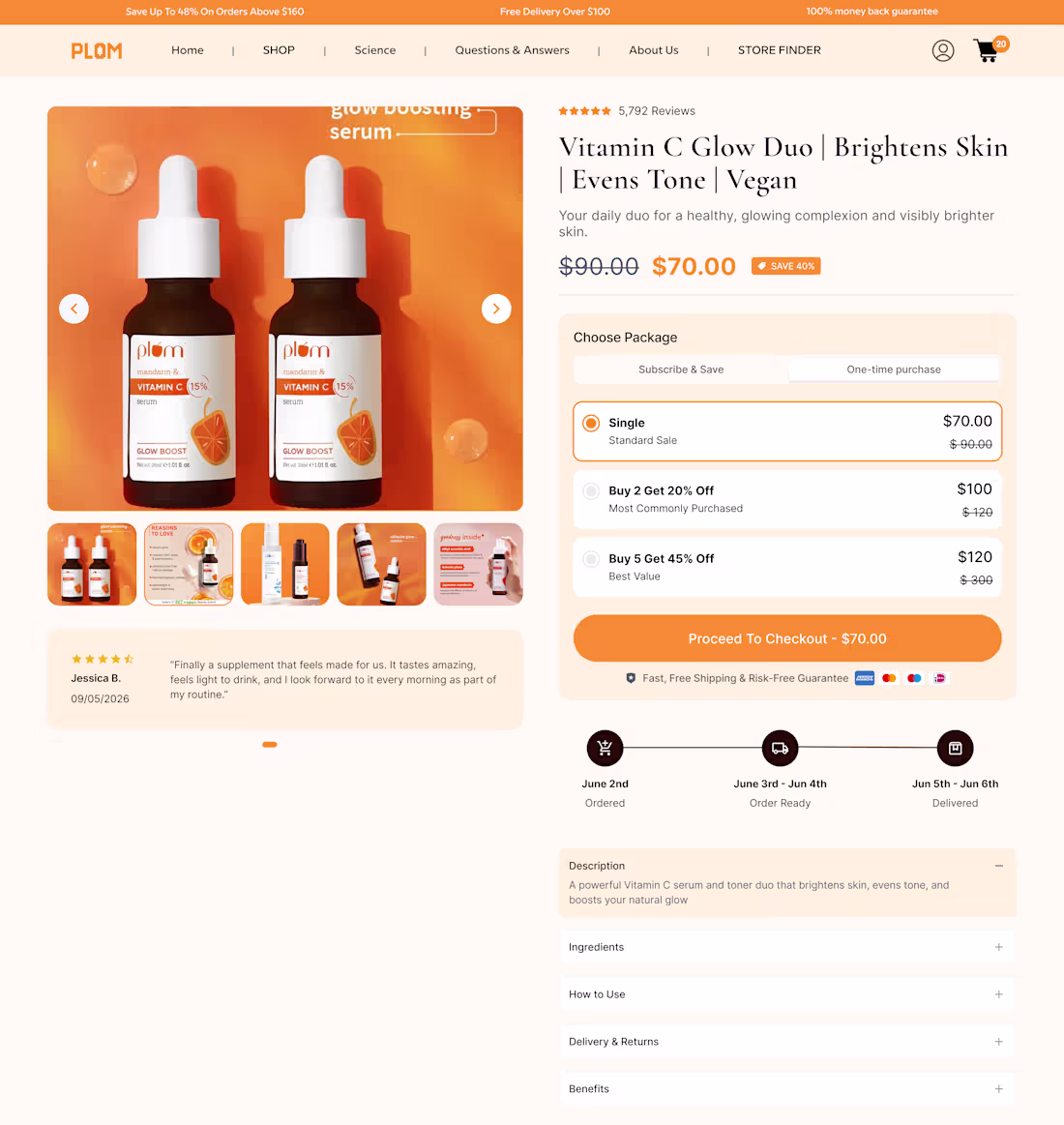 Cover image for Buy box for Plam vitamin