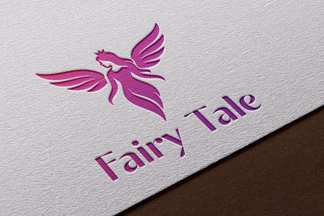 Cover image for Fairy Tale Logo Design