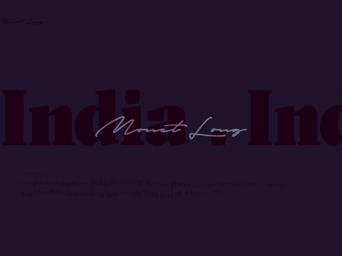 Cover image for Monet Long Website Case