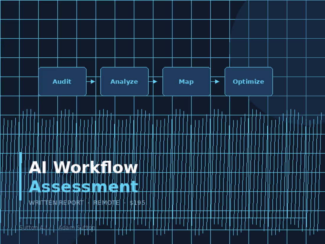 Cover image for AI Workflow Assessment