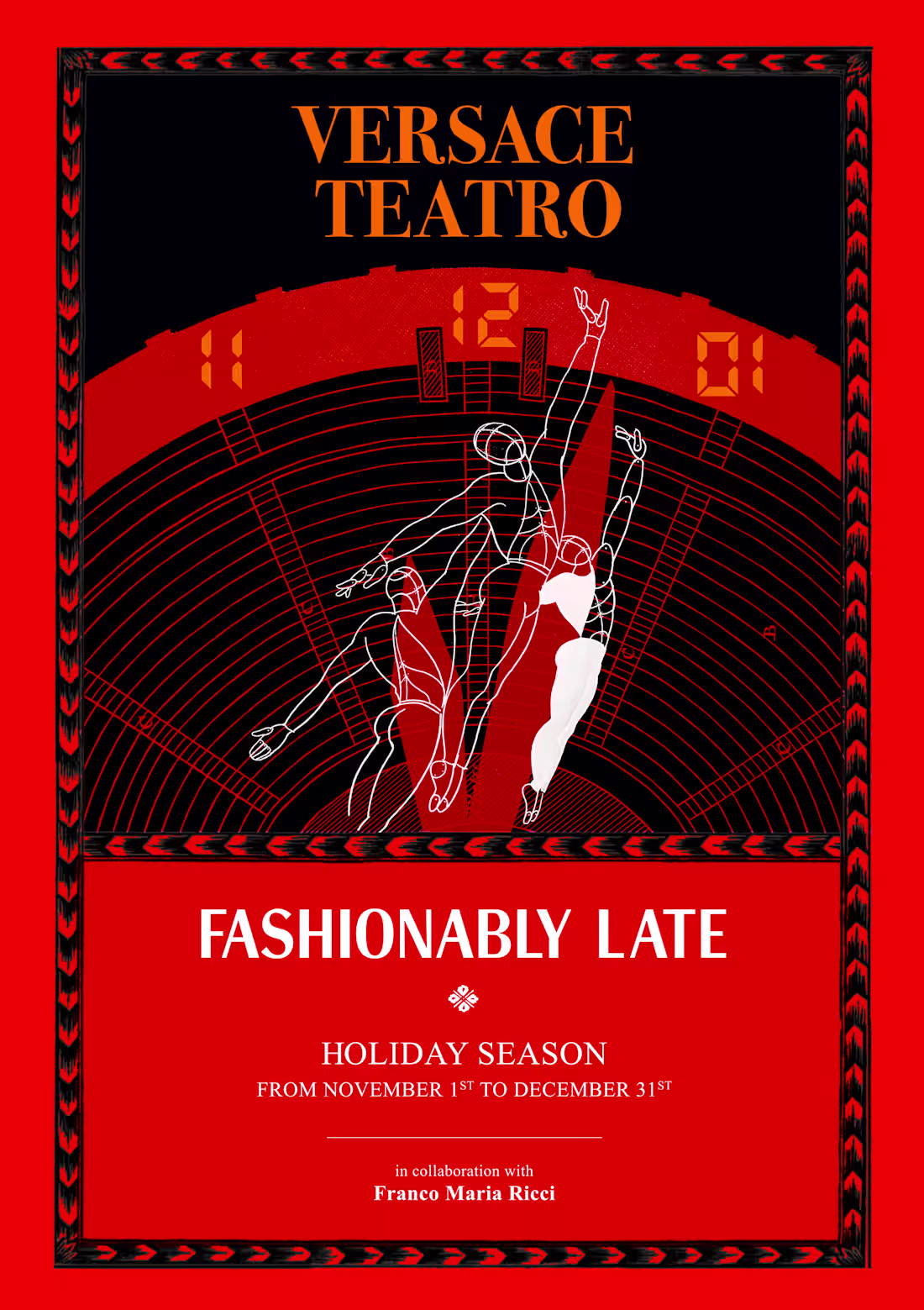 Cover image for Versace Teatro