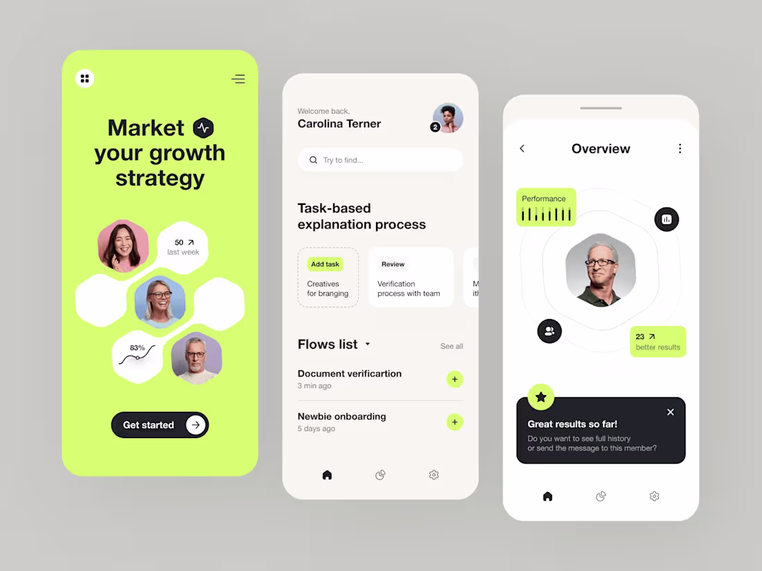 Cover image for Marketing App