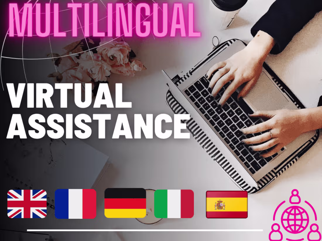 Cover image for Multilingual Virtual Assistant