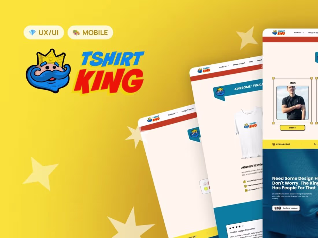 Cover image for Bulk Order Landing Page Design - TSK