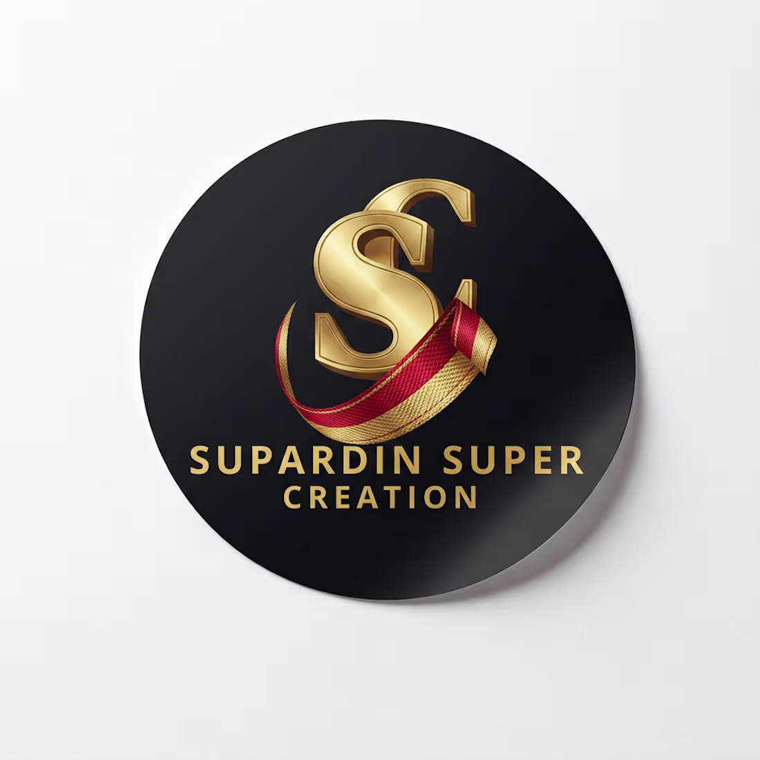 Cover image for Logo SUPARDIN SUPER CREATION Title: