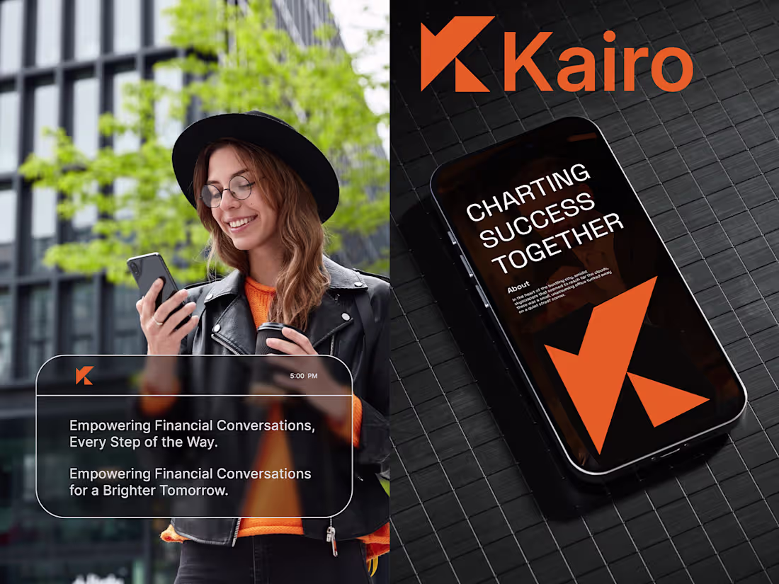 Cover image for Kairo, Premium Lifestyle Brand Identity