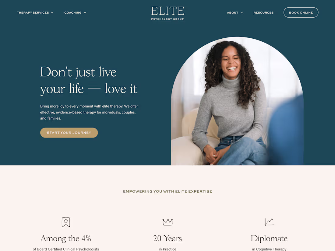 Cover image for Elite Psychology - Los Angeles, California