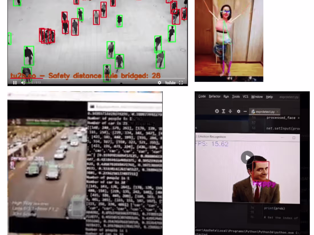 Cover image for Computer Vision Projects