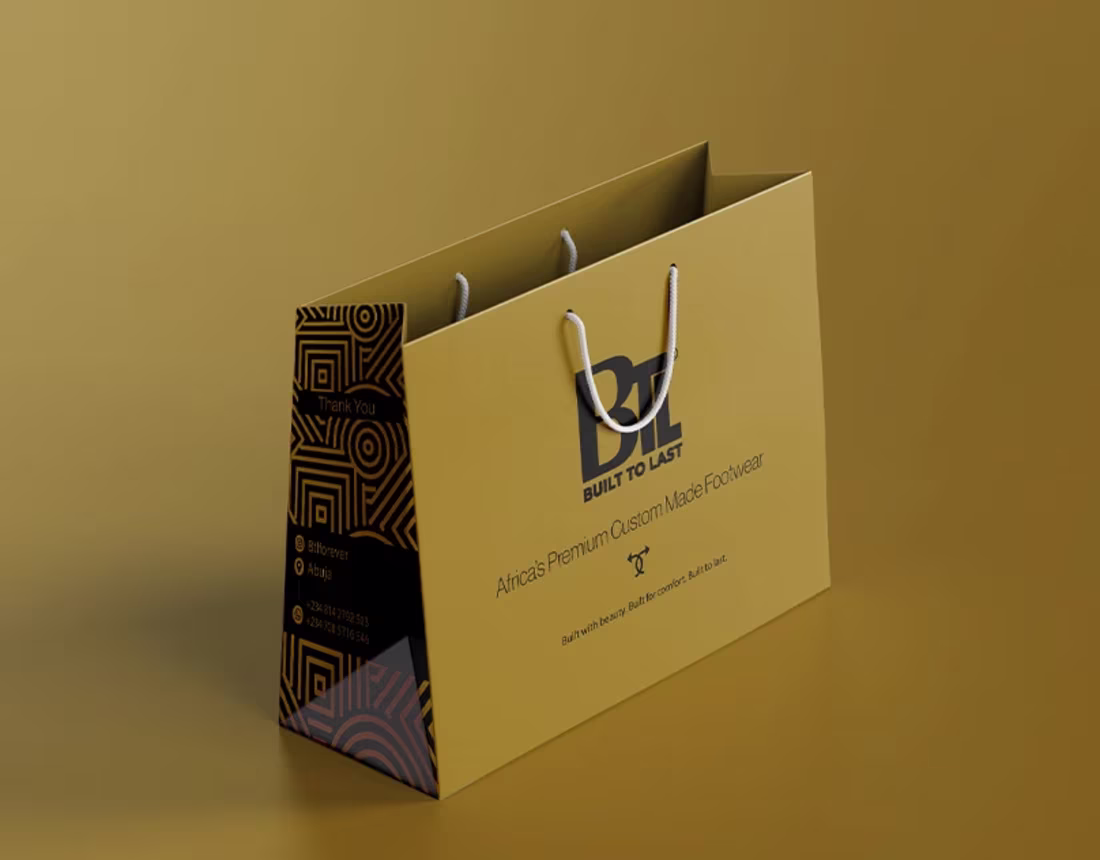 Cover image for BTL FOOTWEAR | Packaging design