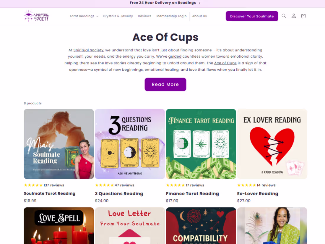 Cover image for Ace of Cups
