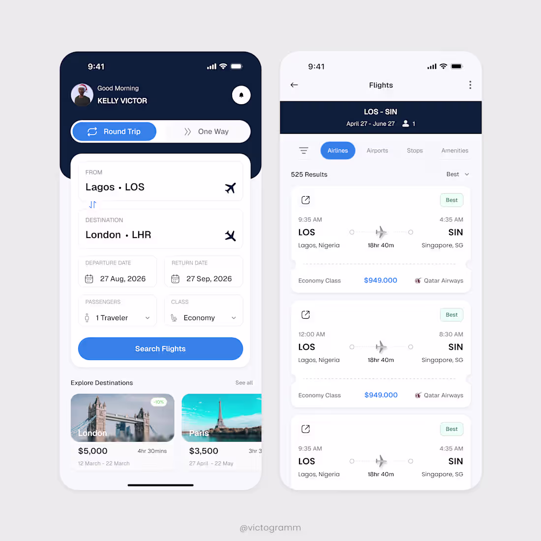 Cover image for Designing a flight booking experience