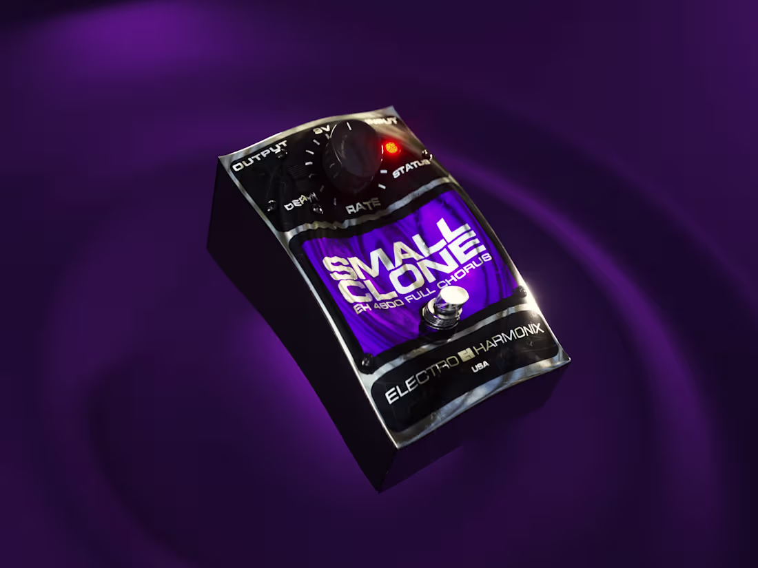 Cover image for EHX Small Clone