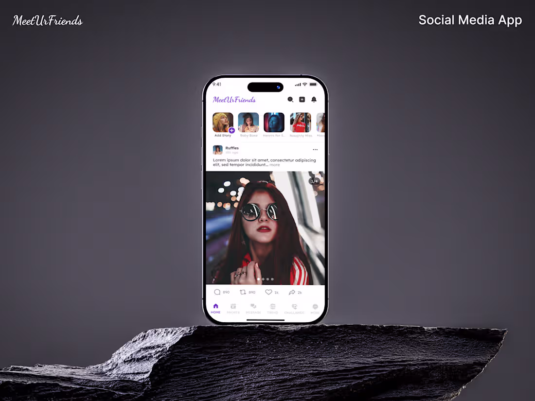 Cover image for MeetUrFriends | Social Media Application