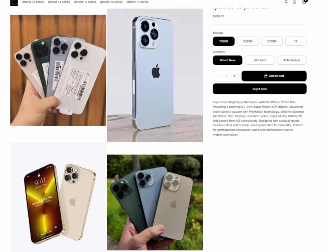 Cover image for Designed a conversion-focused Shopify product