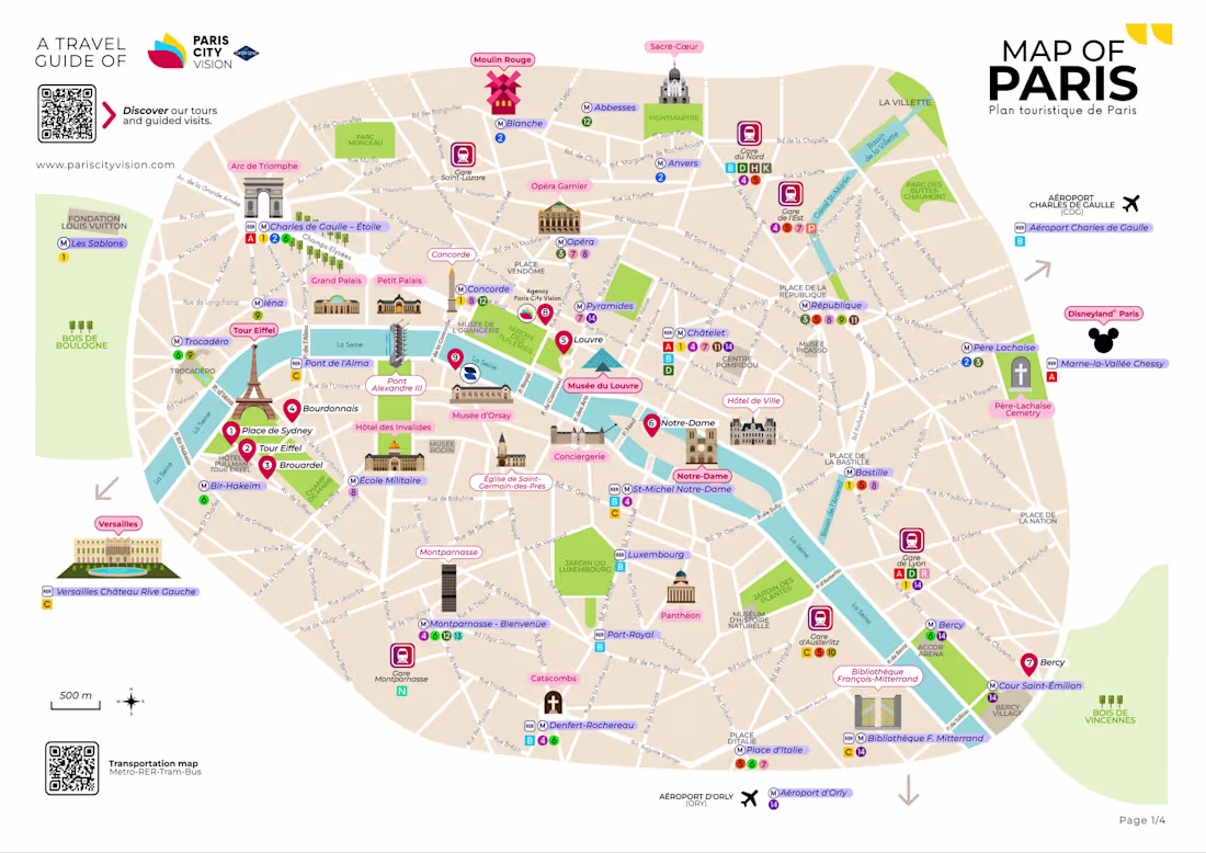 Cover image for Designed a custom tourist map