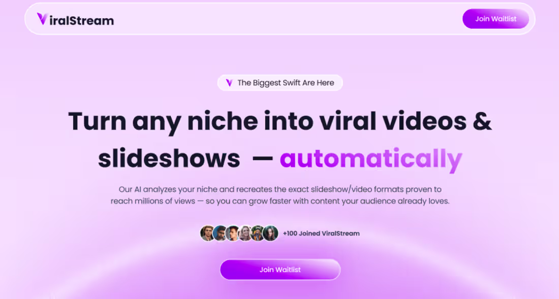 Cover image for ViralStream.ai