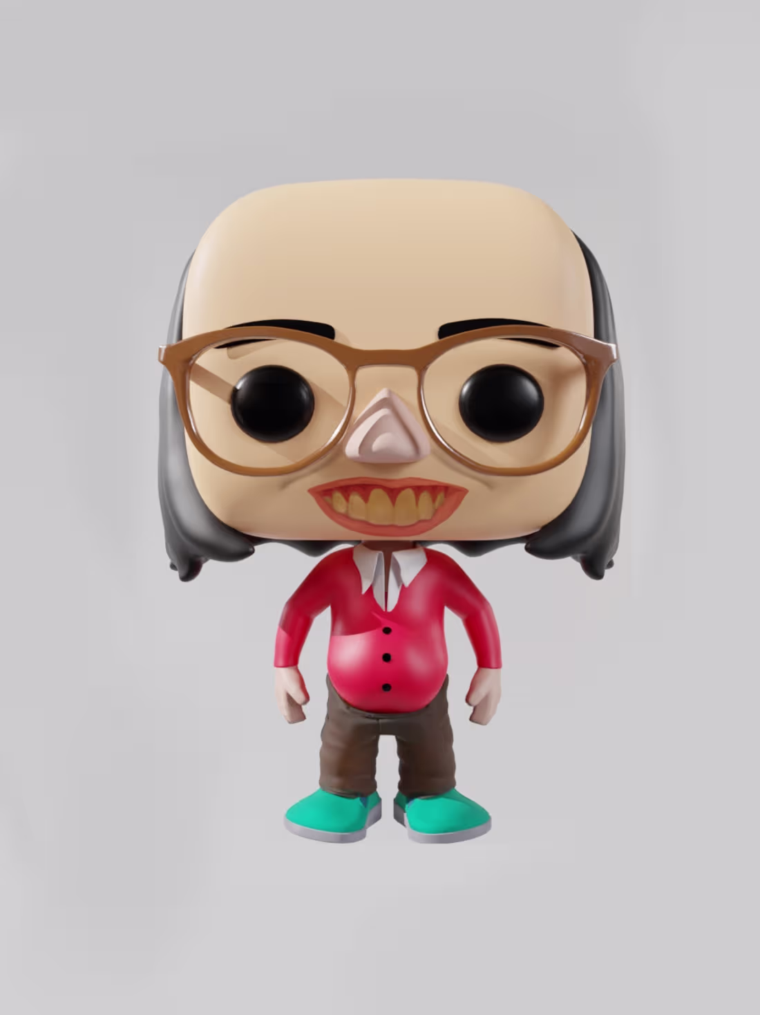 Cover image for A Funko figure that I