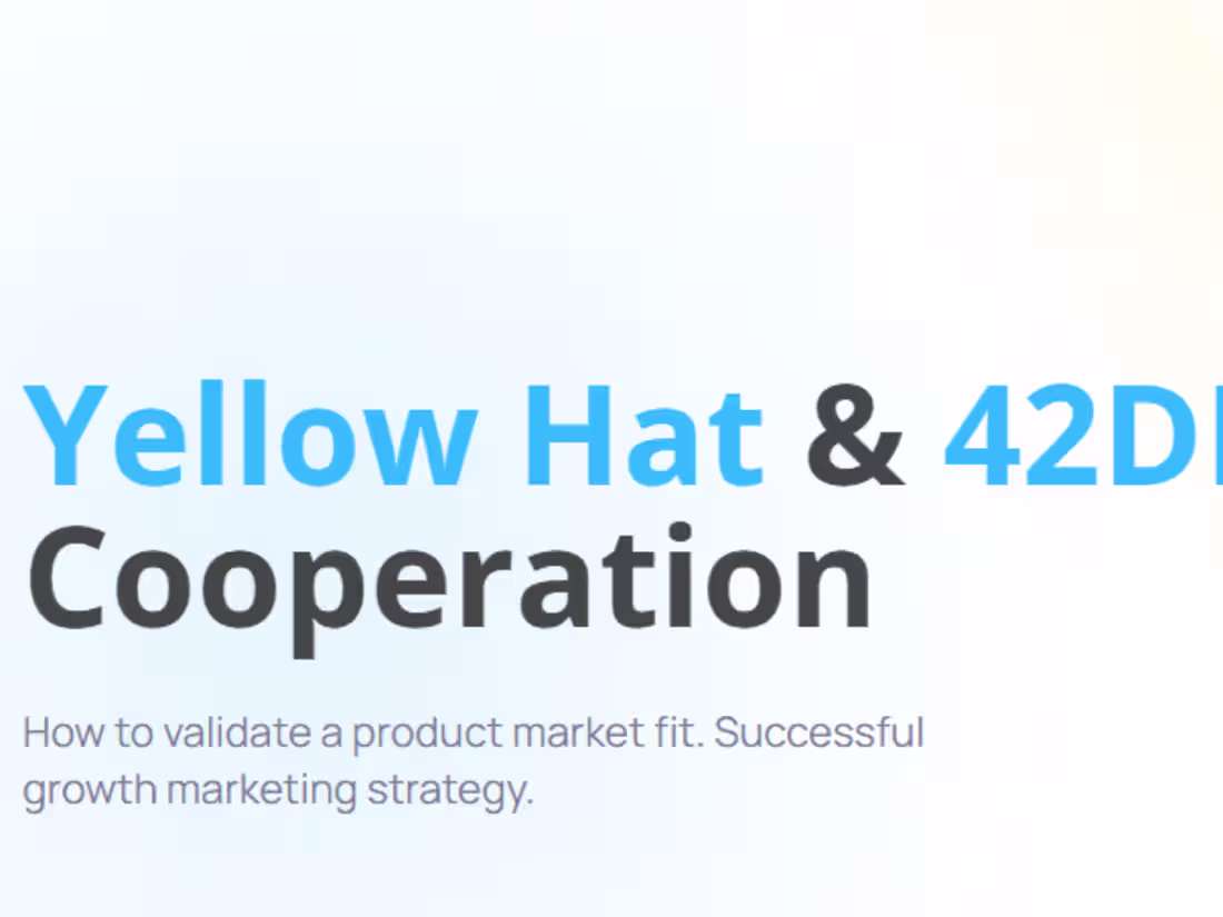 Cover image for Proving product market fit for an AI solution