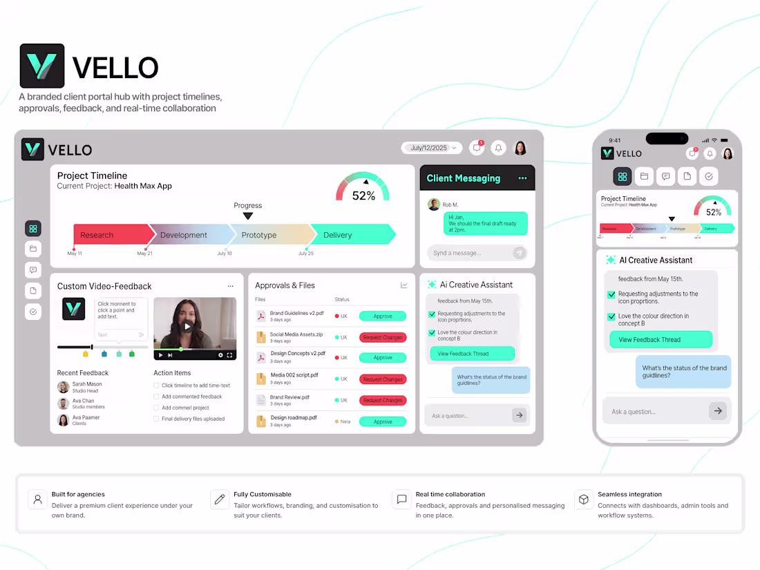 Cover image for Vello is a modern client