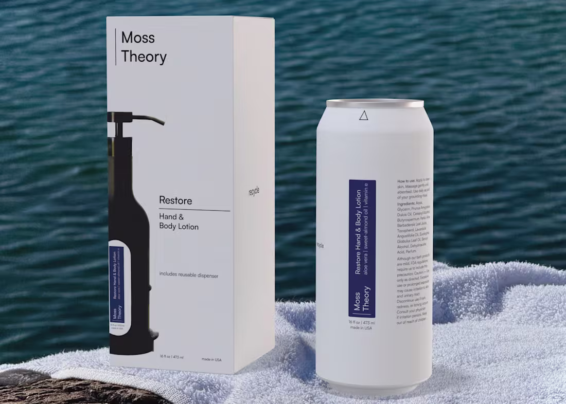 Cover image for Packaging design for wellness and personal care brands
