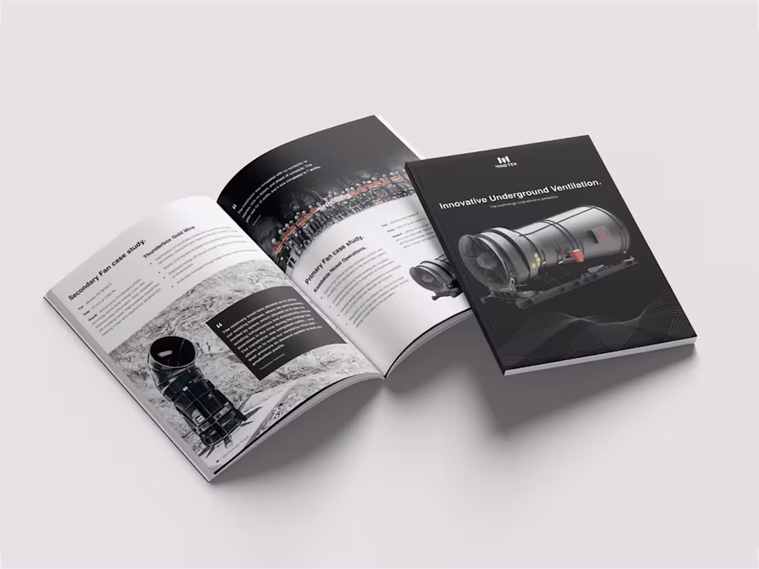 Cover image for Brochure Design - Mining