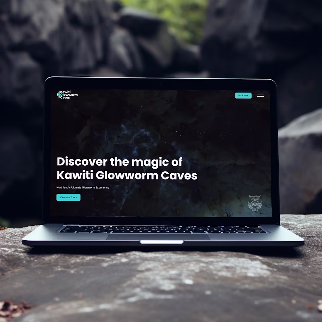 Cover image for Kawiti Caves